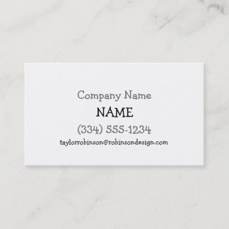 Rosa & Gult Fantasy Unicorn; Brown White Rand Visitkort