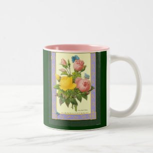 Rosa Gult Kaffe från Ro Mugg