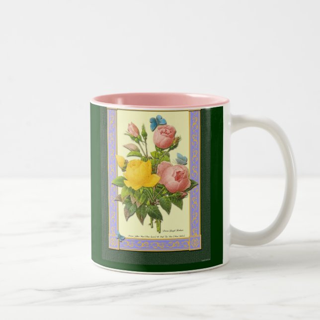 Rosa Gult Kaffe från Ro Mugg (Höger)
