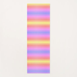 Rosa Gult Lila Pastel Rand Ombre 4Nina