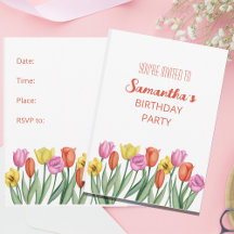 Rosa Gult Orange Blommigt Tulips