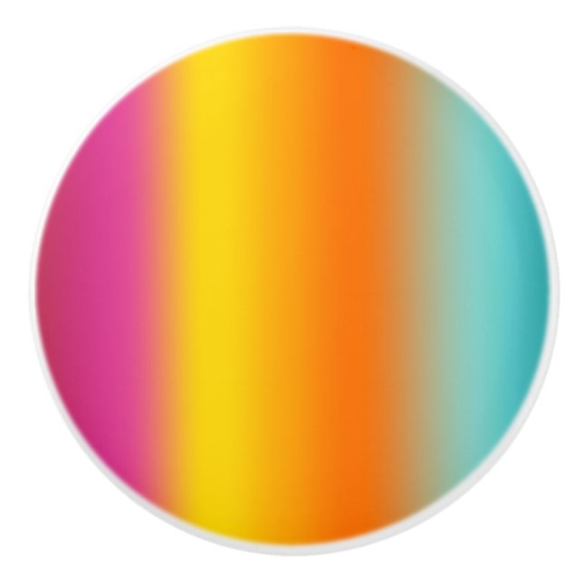 Rosa, Gult, Orange, kalk Knopp (Framsidan)