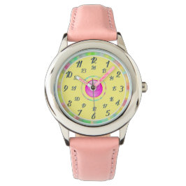 Rosa Gult Watch Armbandsur