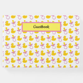 ROSA GULT WHITE FLICKA NAPPAR & ANKOR GÄSTBÖCKER