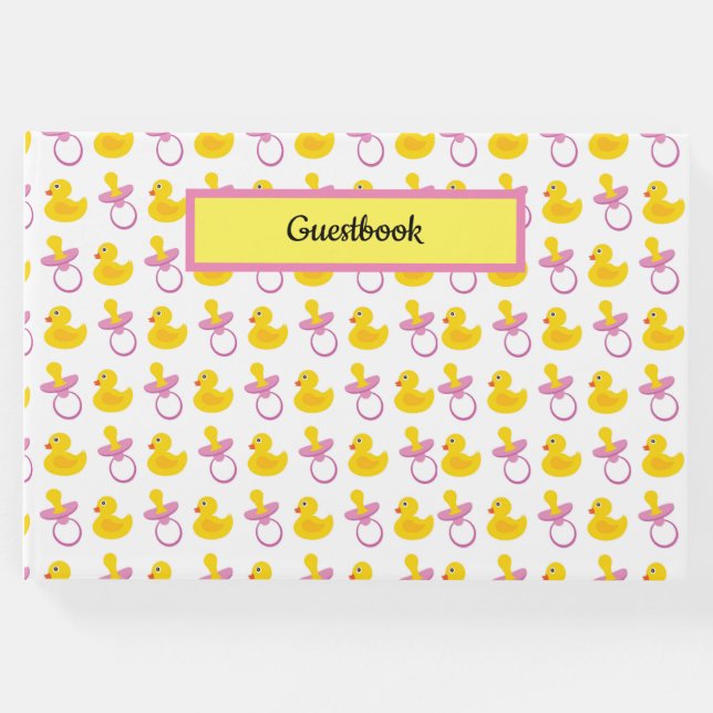 ROSA GULT WHITE FLICKA NAPPAR & ANKOR GÄSTBÖCKER (Framsida)