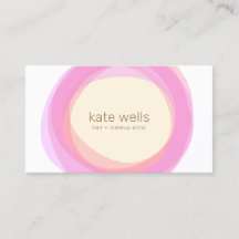 Rosa Gult Zen Circle Salon Spa