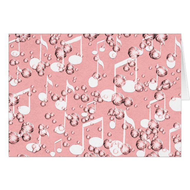 Rosa, gyllene tider_ hälsningskort (Framsidan Horizontal)