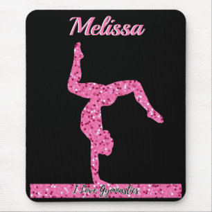 Rosa Gymnastics Girl Gnistra Balance Beam Musmatta