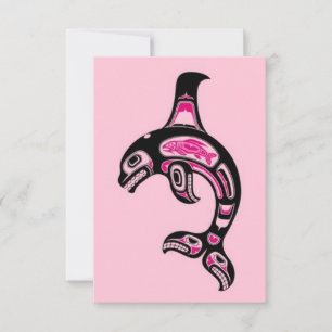 Rosa Haida Spirit Killer Whale