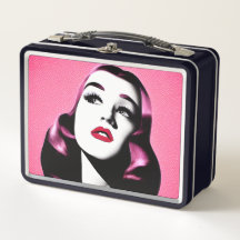 Rosa Hair Retro Woman