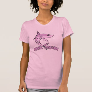 Rosa hajt-skjorta tee shirt