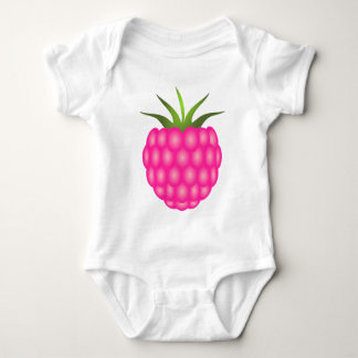 Rosa hallon eller precis bär tee shirt