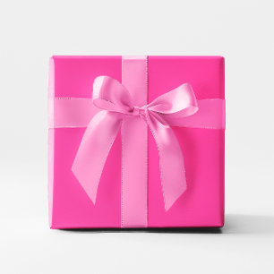 Rosa hallonsorbet presentpapper