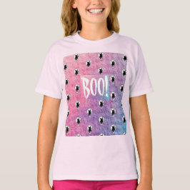 Rosa Halloween Barn T-Shirt av Poet Adiela Akoo