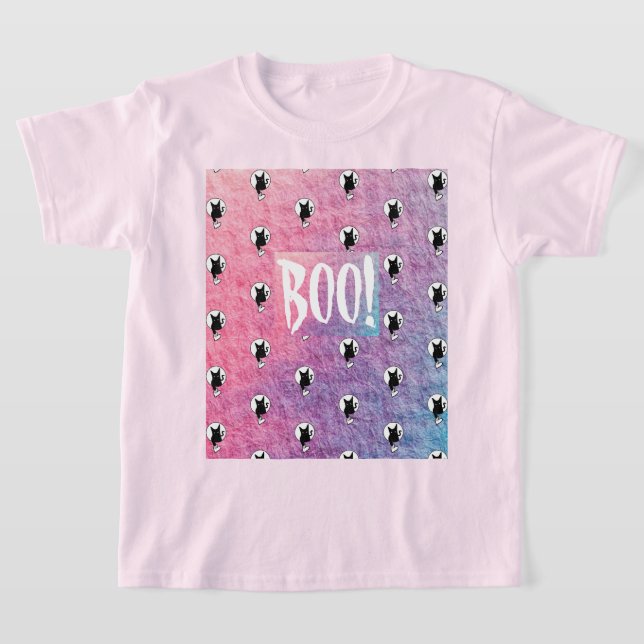 Rosa Halloween Barn T-Shirt av Poet Adiela Akoo (Laydown)