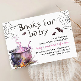 Rosa Halloween Bokar för Baby-ansökningshölje Tilläggskort