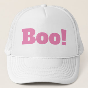 Rosa Halloween Boo Typo Costi Keps