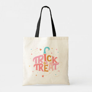 Rosa Halloween-budgetsaldo Tygkasse