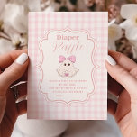Rosa Halloween Ghost Bow Girl Baby Raffle Diapper Tilläggskort<br><div class="desc">Lägg till en roligt och praktisk beröring till babyduschen med Rosa Bow Baby Shower Raffle Diaper-kuvert Card. Med en charmig handburen bugg i mjuka rosor kan du använda det här kortet inbjudan för att hjälpa dina gäster att delta i en dykare raffel, som kombinerar upphetsning med nytta för mamma som...</div>