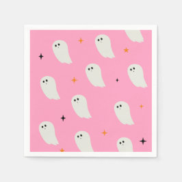 Rosa Halloween, Ghost Pappersservett