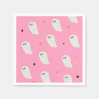 Rosa Halloween, Ghost Pappersservett