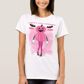 Rosa Halloween jack-o-lantern t-shirt