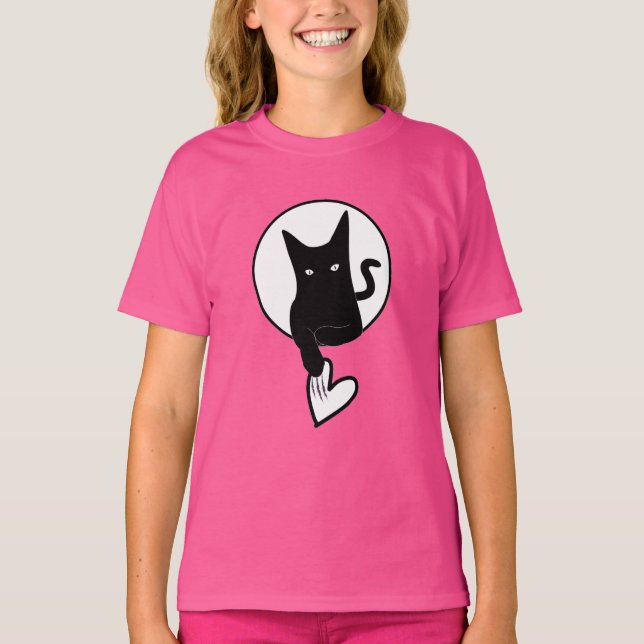 Rosa Halloween Kids T-Shirt (Framsida)