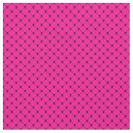 rosa halloween-korsbenspassage tyg