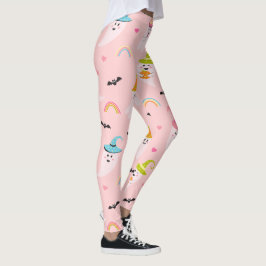 Rosa Halloween Leggings