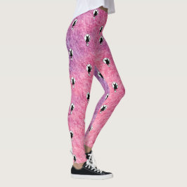 Rosa Halloween Leggings av Poet Adiela Akoo