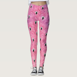 Rosa Halloween Leggings av Poet Adiela Akoo