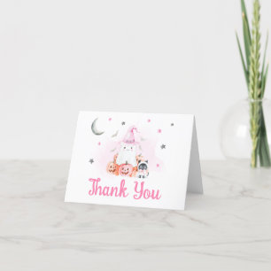 Rosa Halloween Little Boo Baby Shower Tack Kort