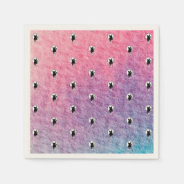 Rosa Halloween Pappersservett av Poet Adiela Akoo