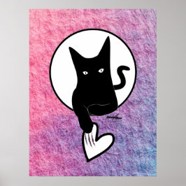 Rosa Halloween Poster av Poet Adiela Akoo