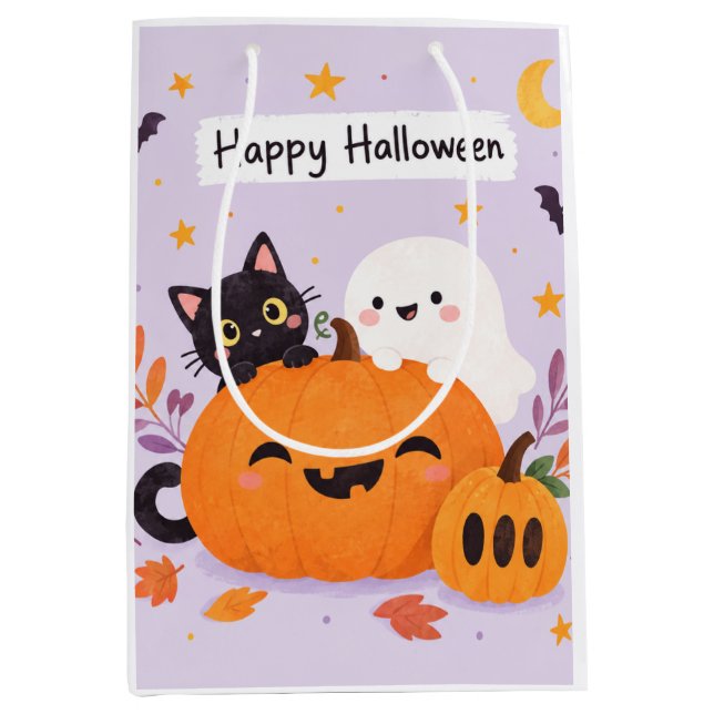 Rosa halloween söt (Framsidan)