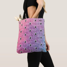 Rosa Halloween Tote av Poet Adiela Akoo Tygkasse