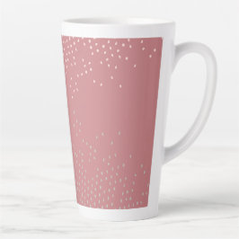 Rosa halvton design
