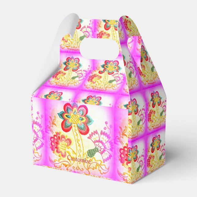 Rosa handflatan träd Thunder_Cove Presentaskar (Framsidan Sidan)