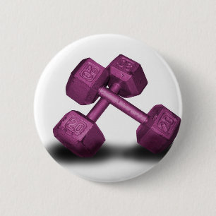 Rosa hantelMerchandise Knapp