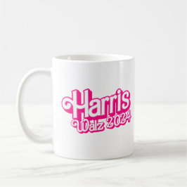 Rosa Harris Walz 2024 Kaffemugg