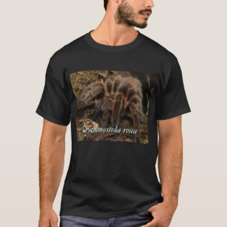 Rosa hårtarantel t shirt