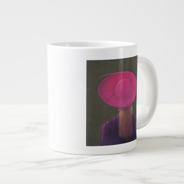Rosa Hat 2014 Jumbo Mugg (Framsida höger)
