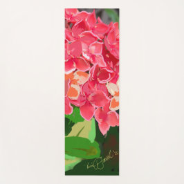 Rosa Hawaii Flowers i Yoga! Yoga Mat
