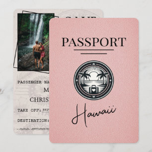 Rosa Hawaii-pass Spara datum Datumet