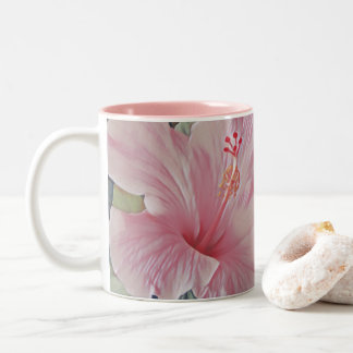 Rosa Hawaiian Hibiscus Mugg