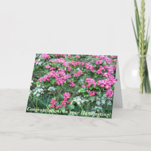 Rosa Hawthorn Pagan Bröllop Card Kort