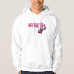 Rosa Hayabusa Pro gataHoodie för 200 MPH Sweatshirt