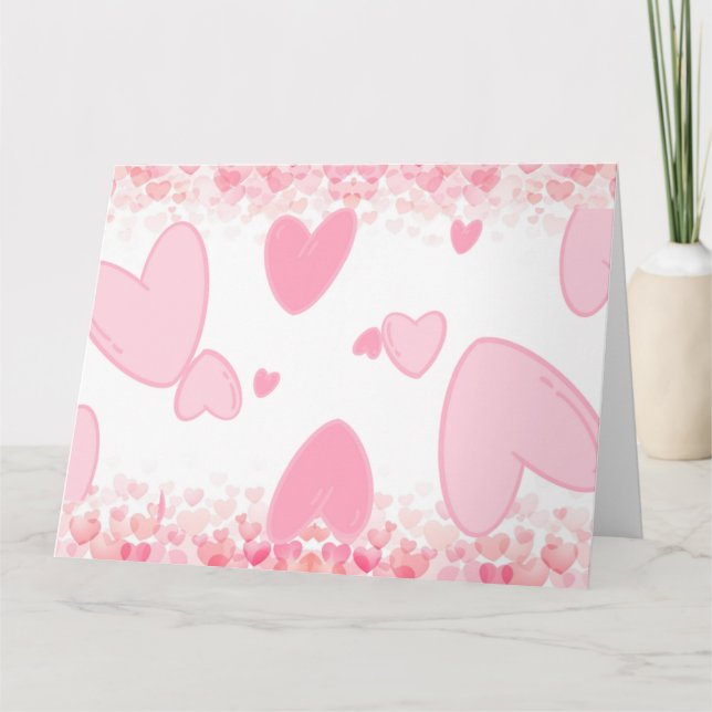 ROSA HEARDS-KORT KORT (Framsida)