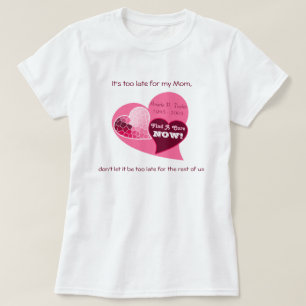 Rosa Heares Breast Cancer Memorial Tee