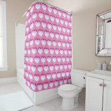 Rosa Heares Shower Curtain